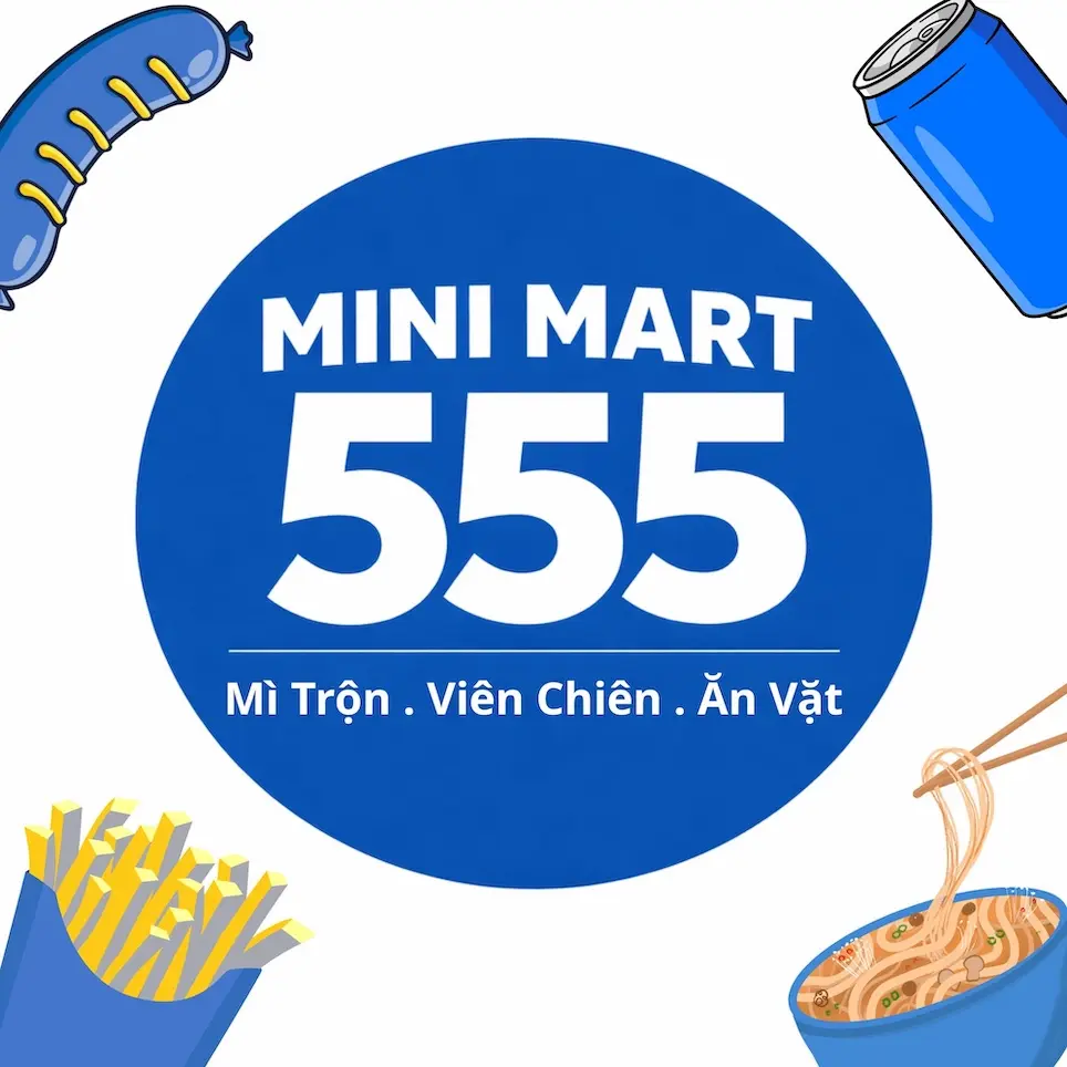 Ảnh bìa Mini Food 555 - Mì trộn, Trà & Ăn Vặt - Nguyễn Thái Bình