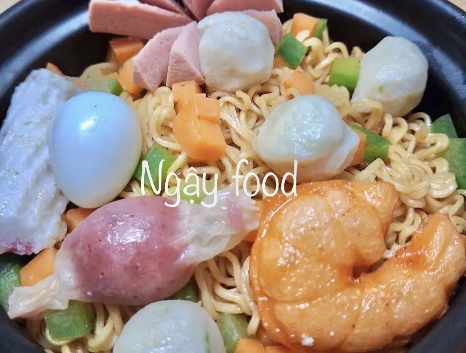 Ảnh bìa Ngậy Food - Mì Trộn Indomie & Cơm Đảo Giòn - Nam Dư