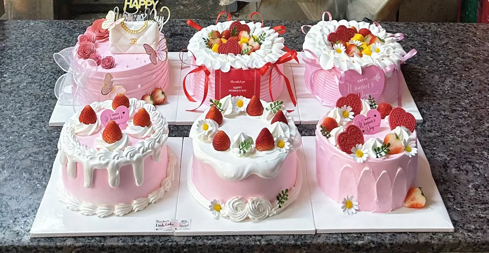 Ảnh bìa Linh Cake - Bánh Ngọt & Bánh Sinh Nhật - Trần Cung