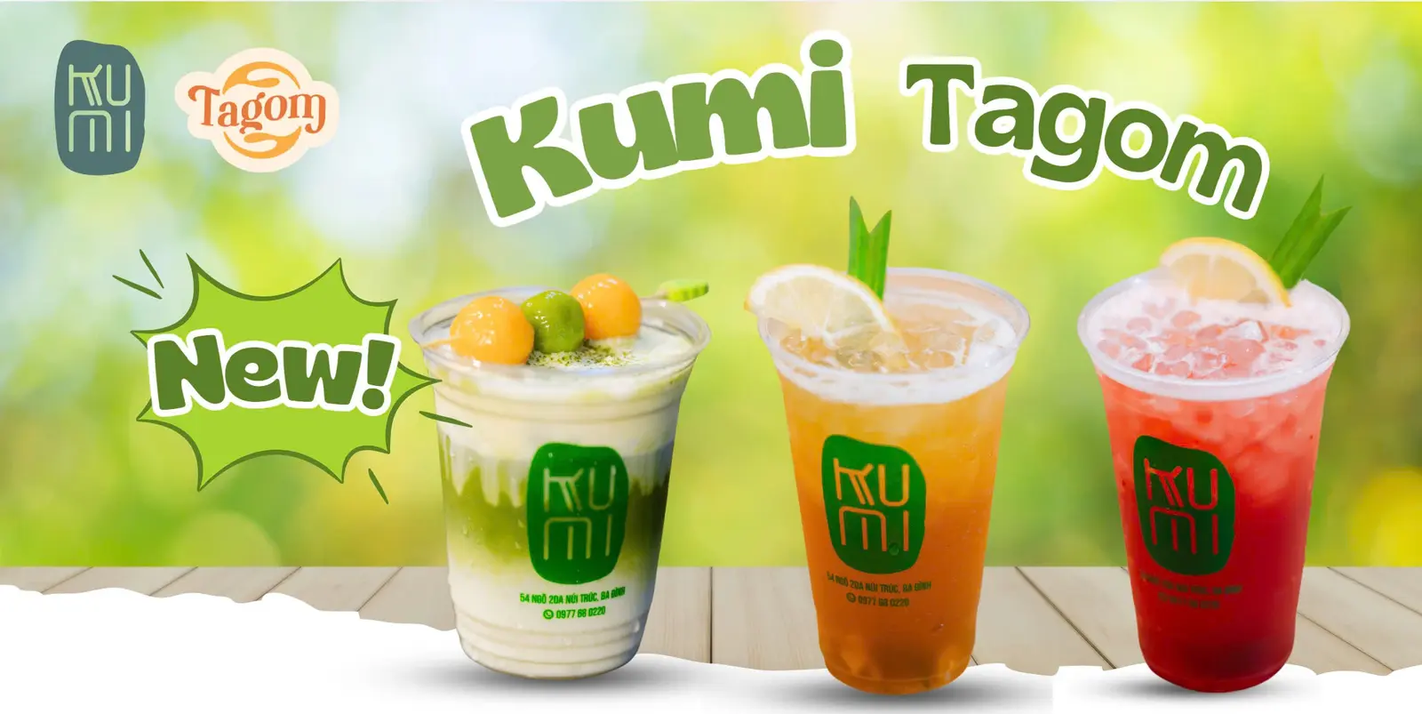 Ảnh bìa Kumi Tagom - Matcha, Cafe & Bánh - Núi Trúc