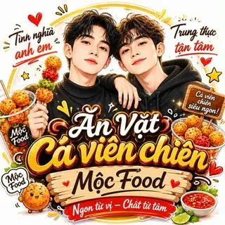 Ảnh đại diện Ăn Vặt & Cá Viên Chiên Mộc Food - Nguyễn Văn Lượng