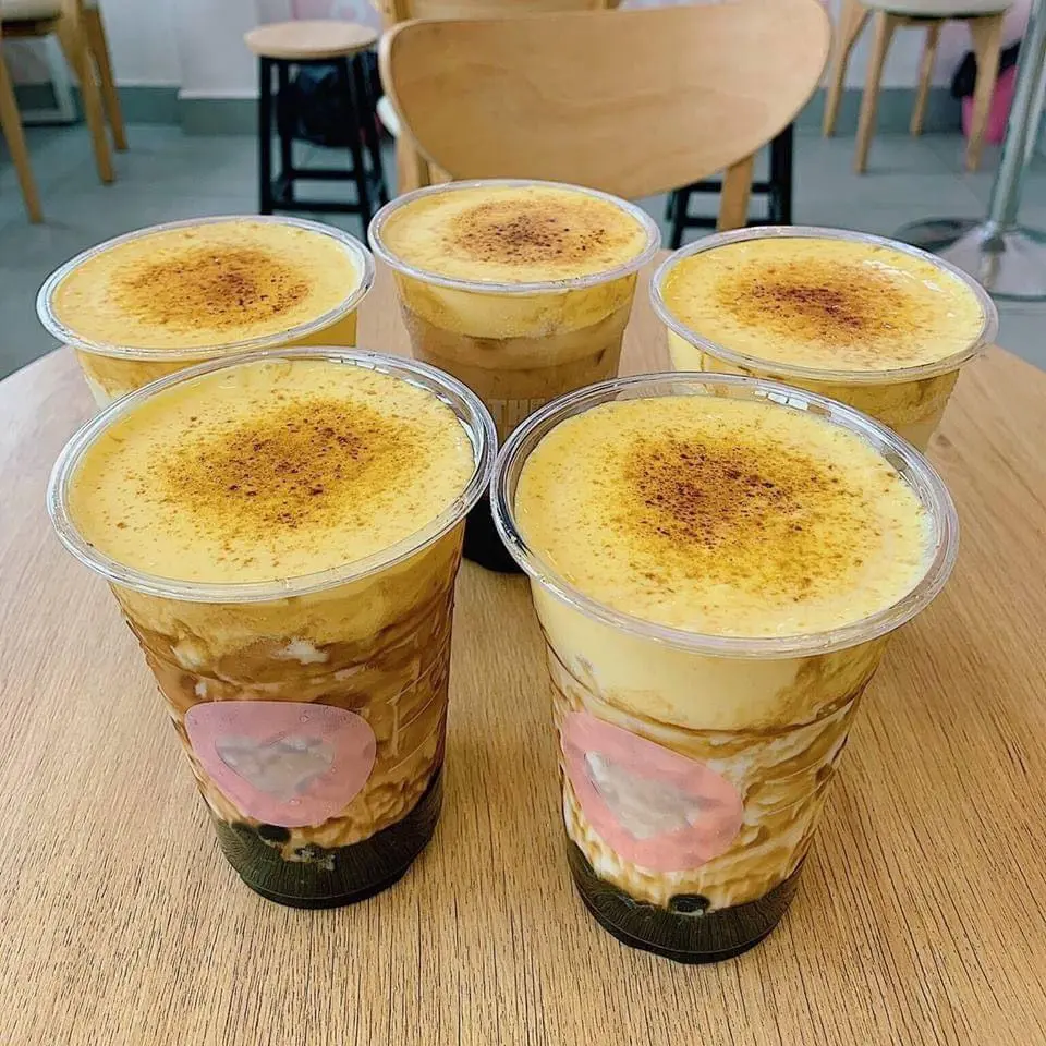 Ảnh bìa Lee Tea - Trà Sữa Kem Trứng & Bánh Ngọt - Tây Mỗ