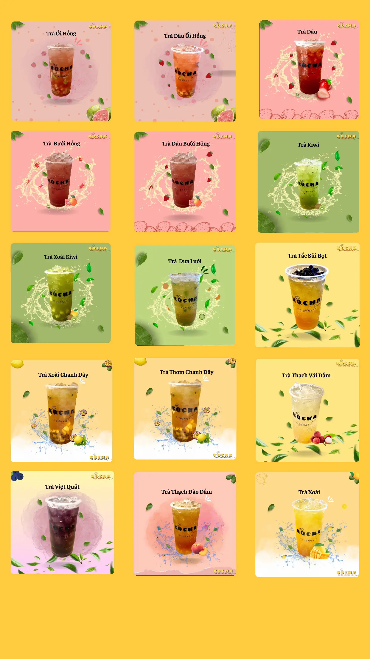 Ảnh bìa Tiệm Trà Kocha - Cafe, Matcha & Tea - Vườn Lài
