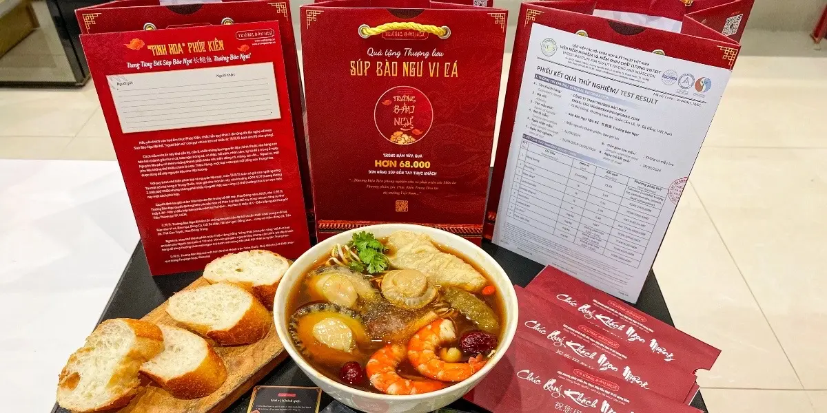 Ảnh bìa Súp & Cháo Bào Ngư Tẩm Bổ Thượng Hạng - Vũ Tông Phan