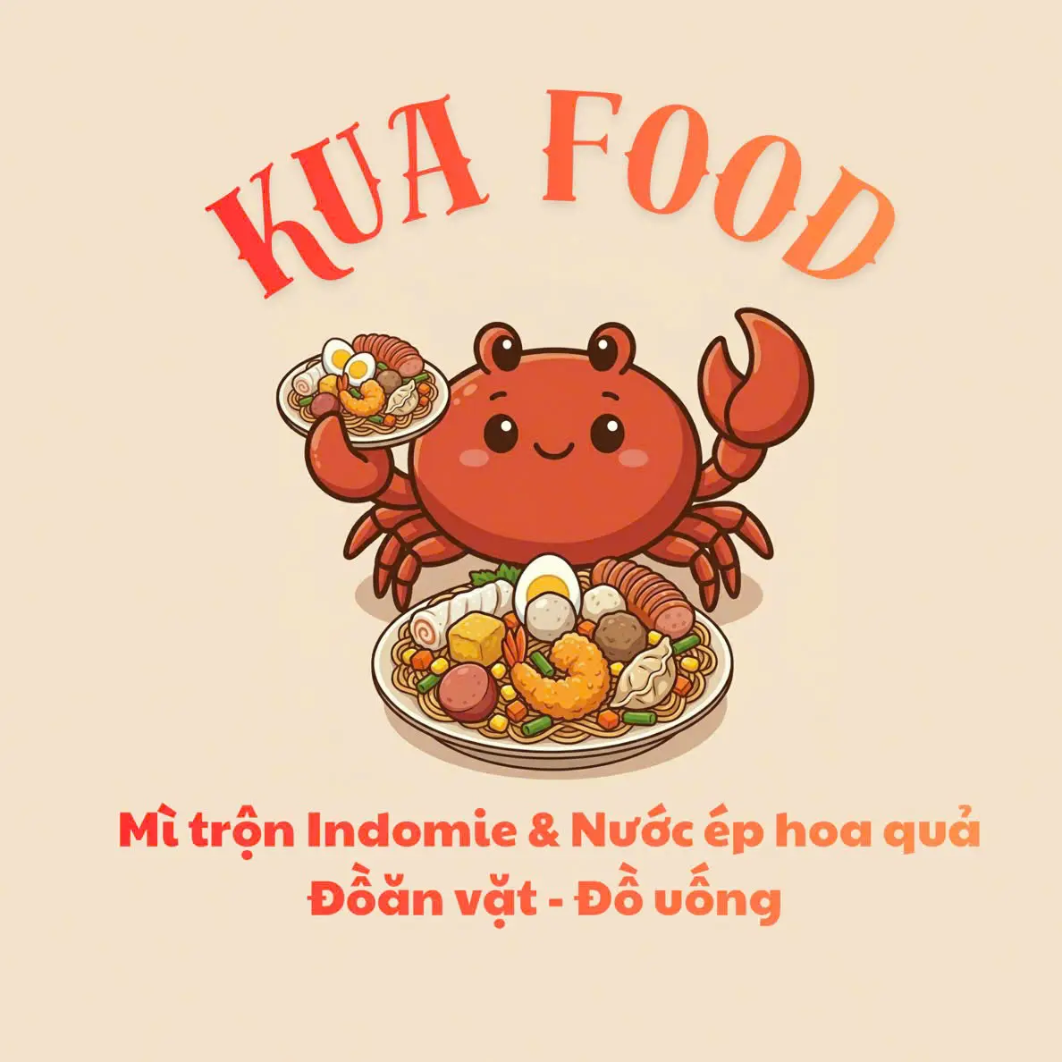 Ảnh bìa Kua Food - Mì Trộn Indomie & Nước Ép - Xuân Diệu