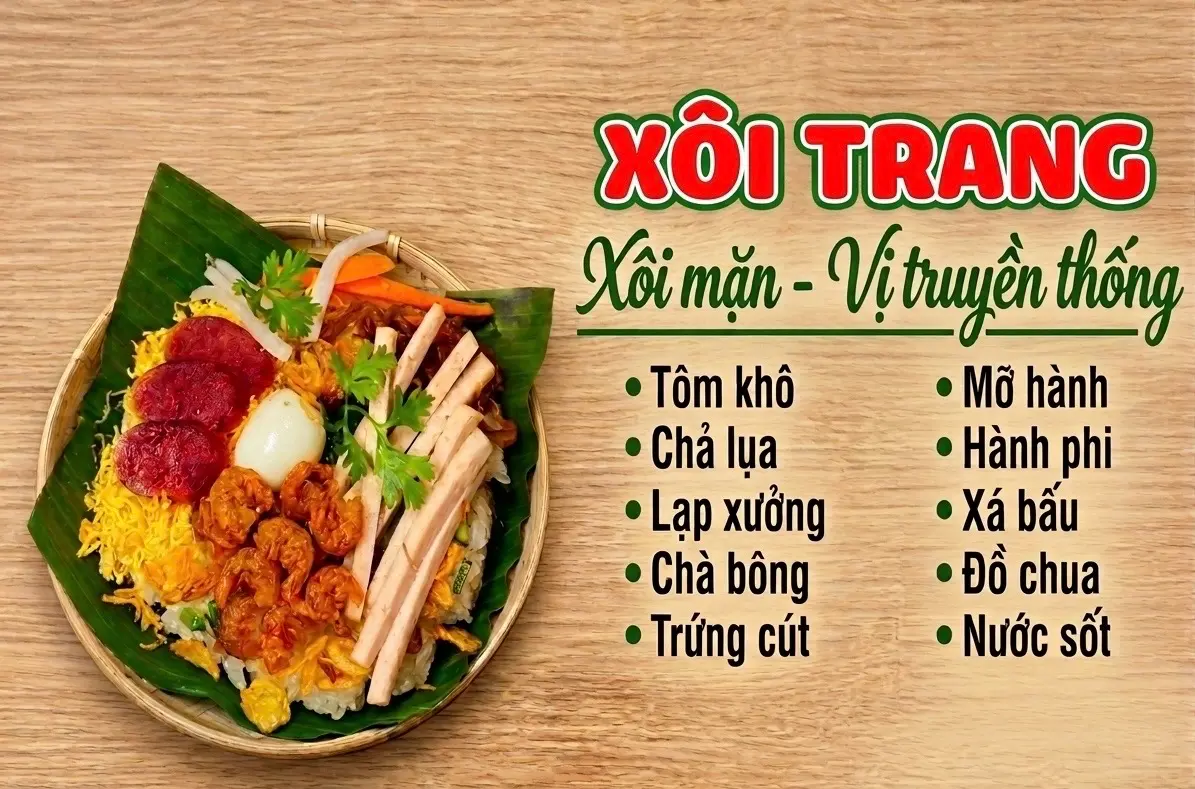Ảnh bìa Xôi Mặn Trang Chợ Nguyễn Đình Chiểu - Nguyễn Đình Chiểu