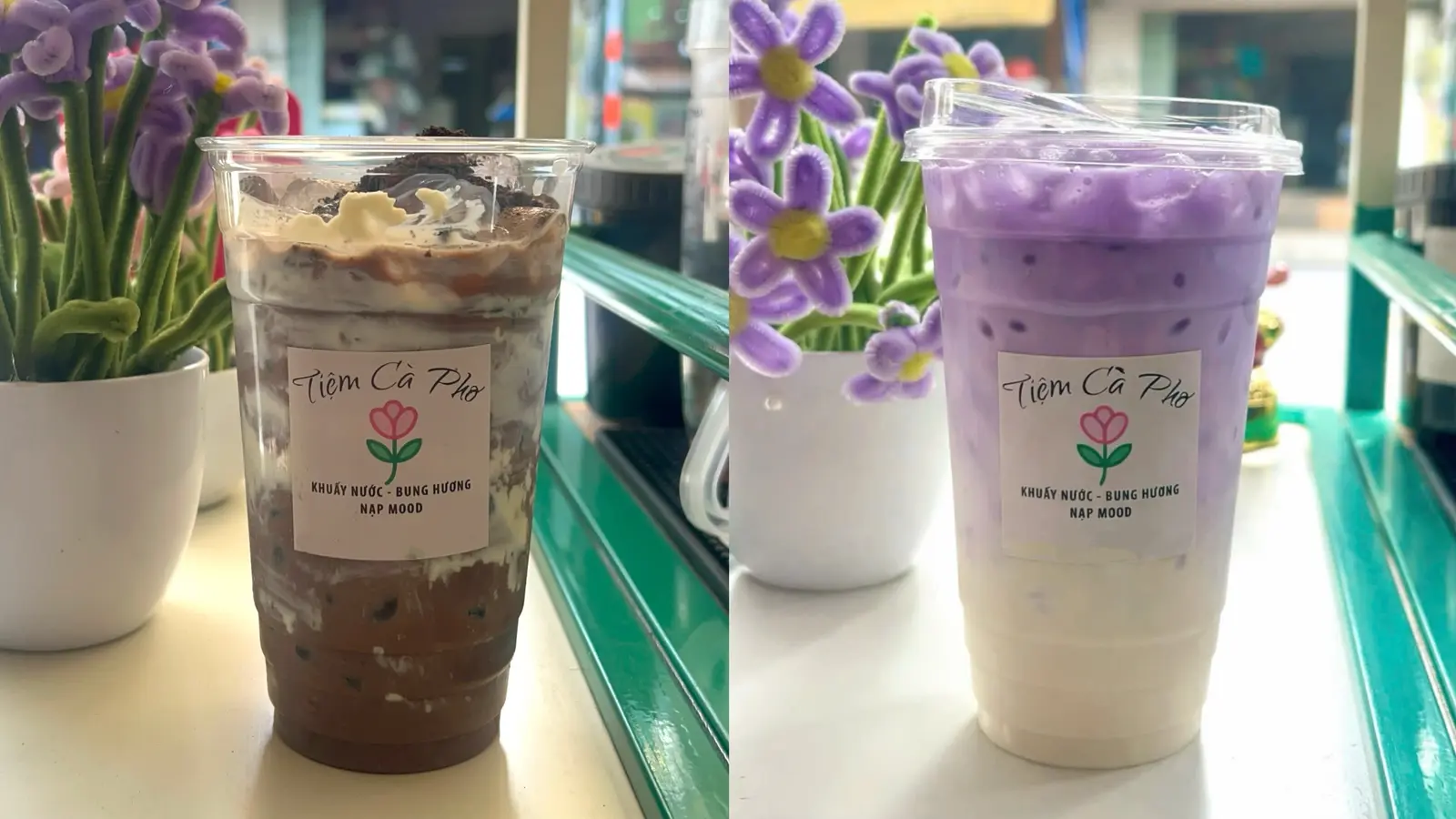 Ảnh bìa Tiệm Cà Phơ - Cà Phê, Latte & Trà Sữa - Tân Hương