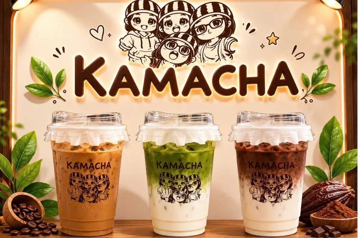 Ảnh bìa Kamacha Coffee - Cà Phê Buôn Mê & Matcha Latte - Quốc Lộ 13