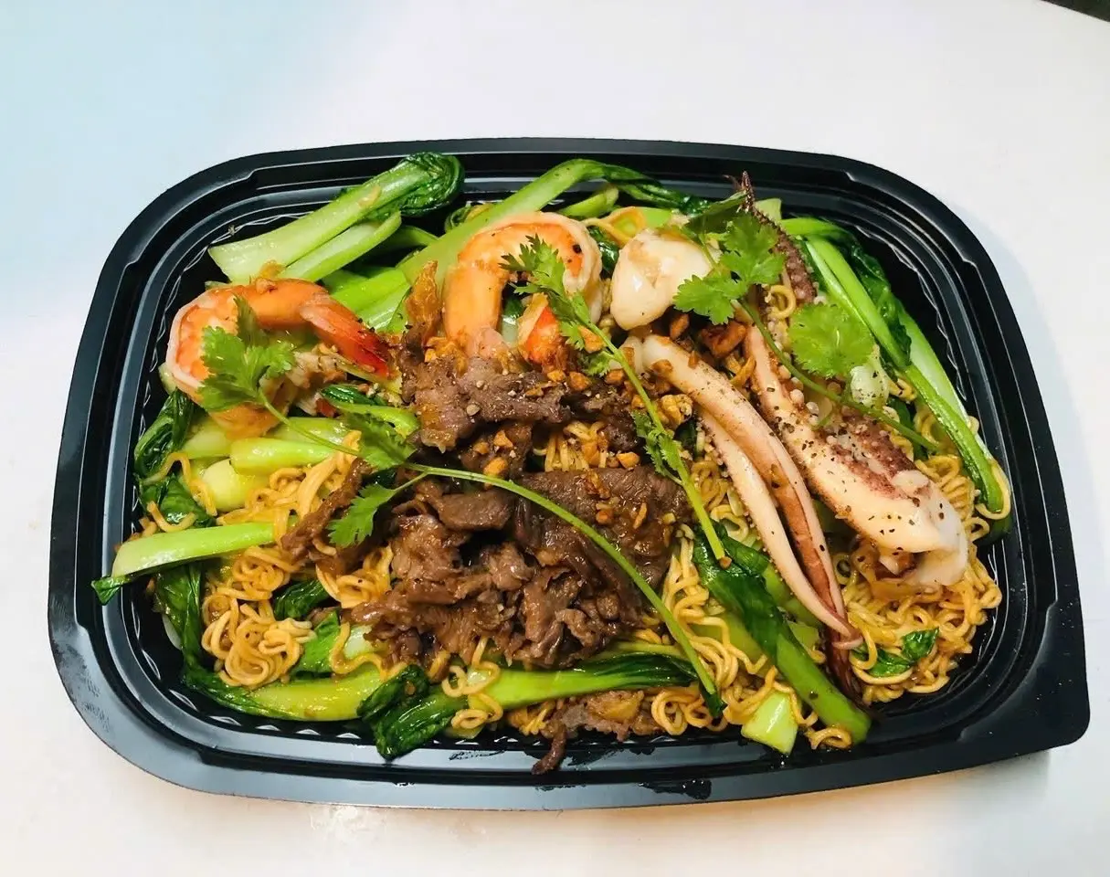 Ảnh bìa Bếp Ty Na - Nui Xào, Mỳ Xào & Bún Gạo Xào - Nơ Trang Long
