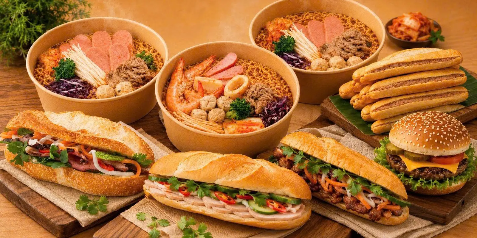 Ảnh bìa Bánh Mì Thiên Phúc - Dương Thị Mười