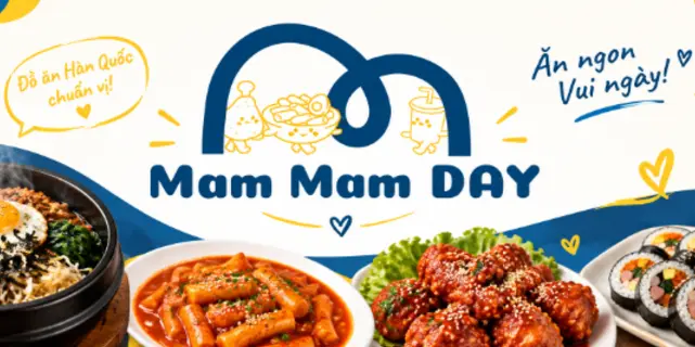Ảnh bìa Mam Mam DAY - K-Food Restaurant - Vinhomes Ocean Park
