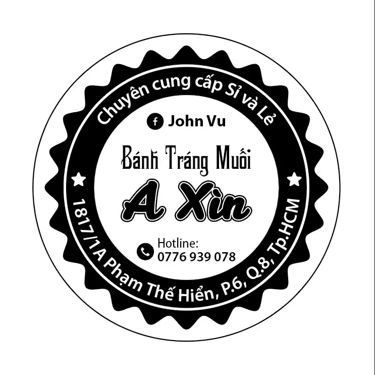 Ảnh bìa Bánh Tráng Muối A Xìn - Phạm Thế Hiển