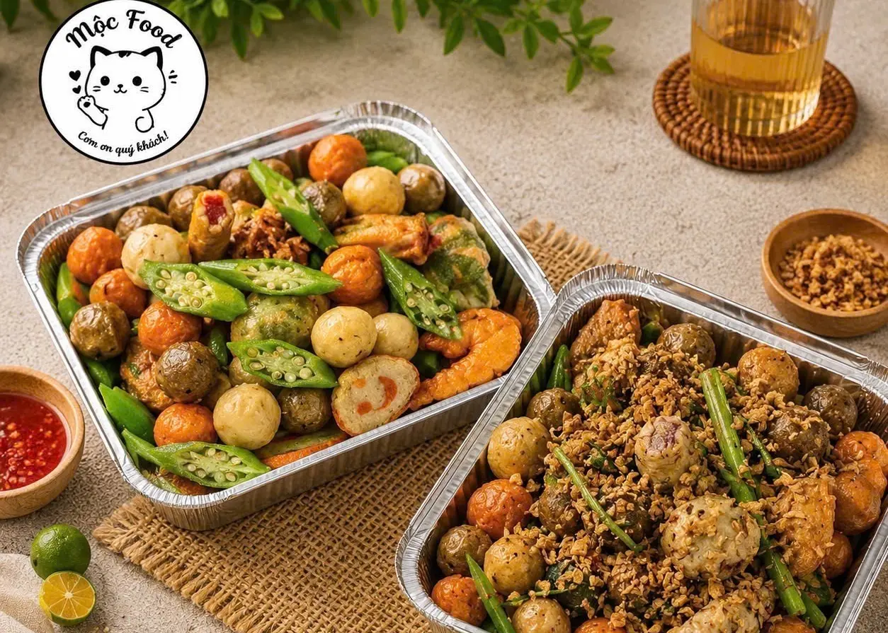 Ảnh bìa Ăn Vặt & Cá Viên Chiên Mộc Food - Nguyễn Văn Lượng