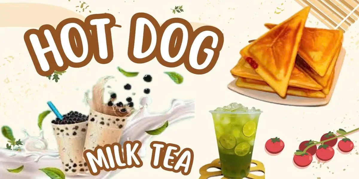 Ảnh bìa Hotdog & Milk Tea - Bờ Tuyến