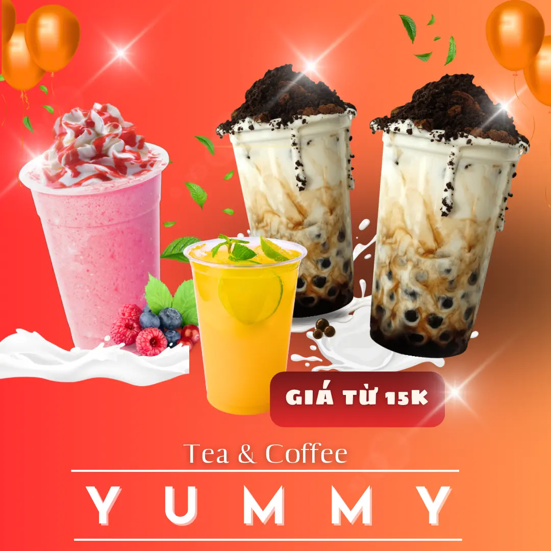Ảnh bìa Yummy - Tea & Coffee - Tỉnh Lộ 10