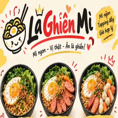 Ảnh bìa La Ghiền Mì - Âu Dương Lân