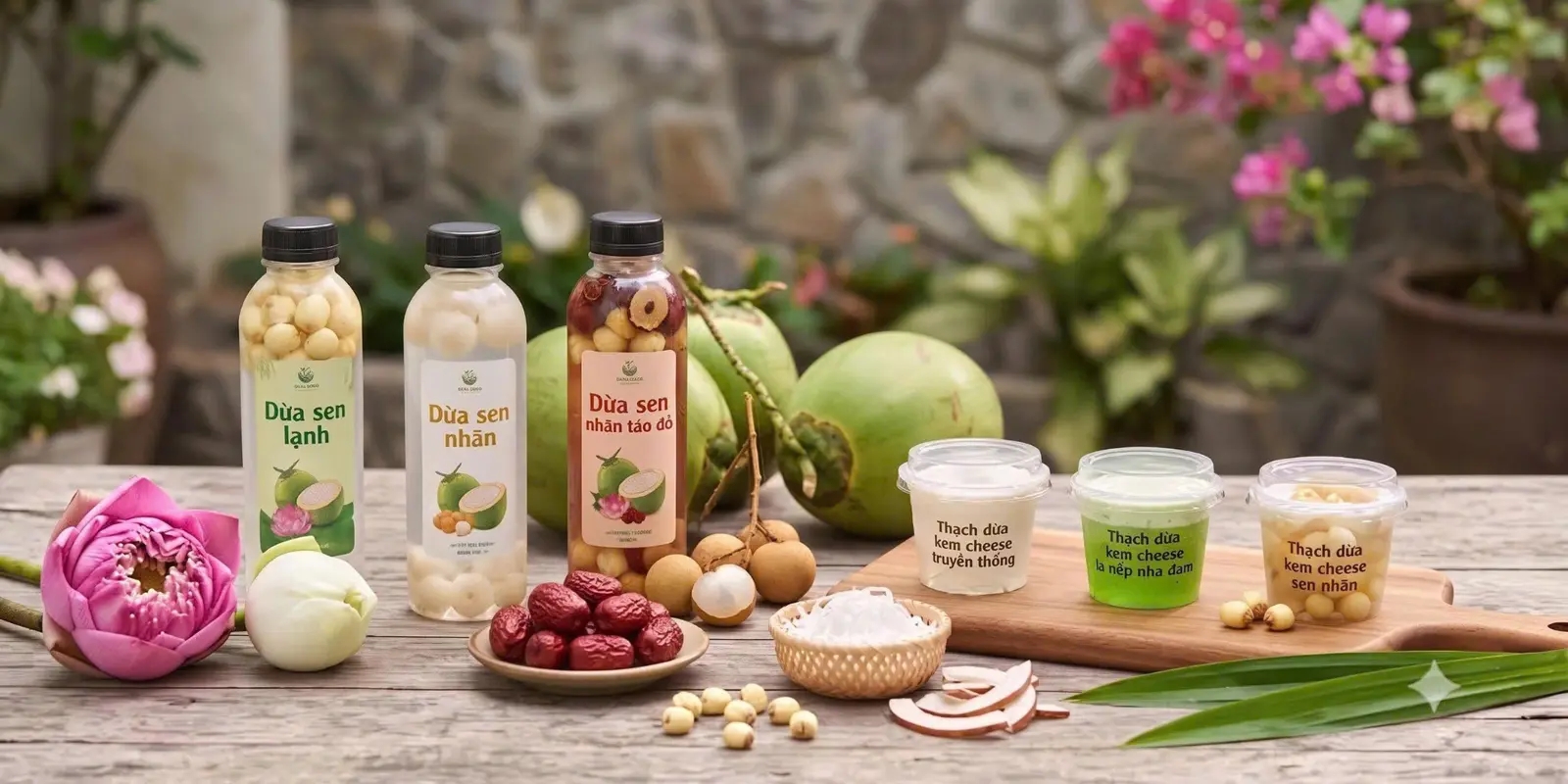 Ảnh bìa Đảo Ngọc - Nước Dừa Sen Nhãn - Vũ Ngọc Phan