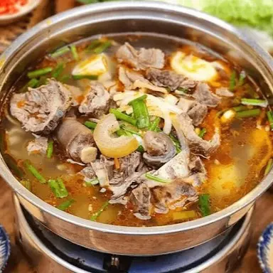 Ảnh bìa Lẩu Bò Cô Ba - Trương Định