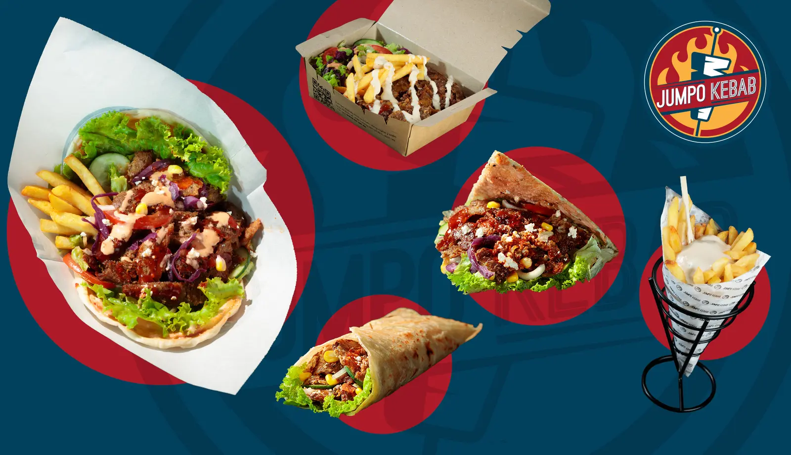Ảnh bìa Jumpo Kebab - Hoa Lan