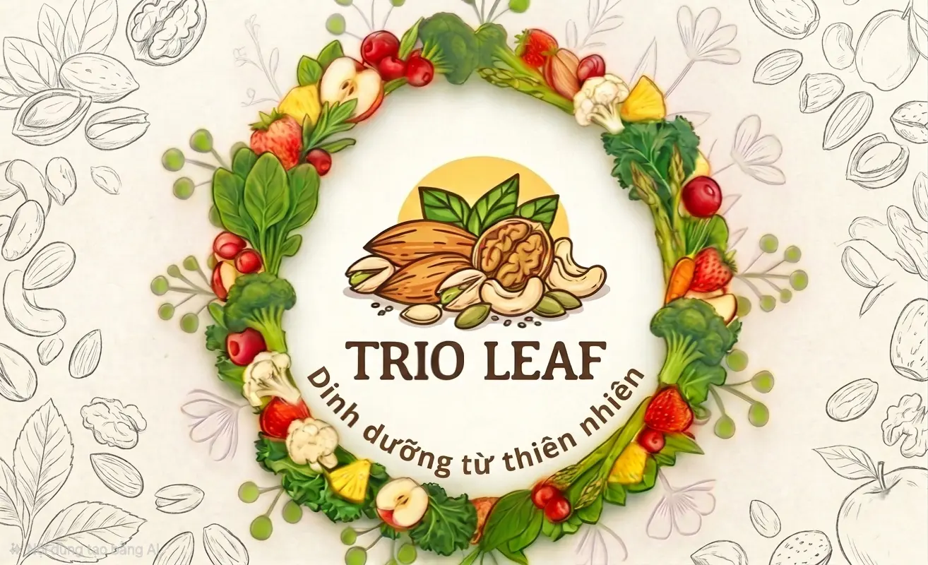 Ảnh bìa Trio Leaf - Sữa Hạt & Sữa Chua - Nguyễn Thị Kiểu