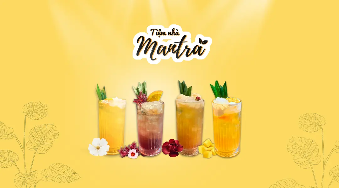 Ảnh bìa Tiệm Trà Mantra - Trà Kombucha & Trà Sữa - Điện Biên Phủ