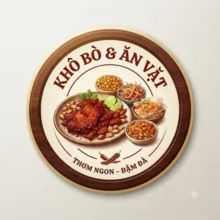 Ảnh đại diện Khô Bò & Ăn Vặt - Chiến Lược