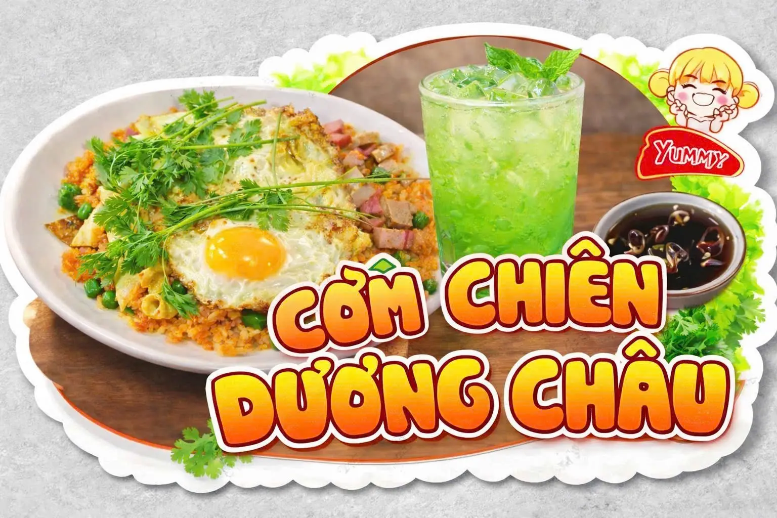 Ảnh bìa Cơm Chiên Dương Châu - Lê Đức Thọ