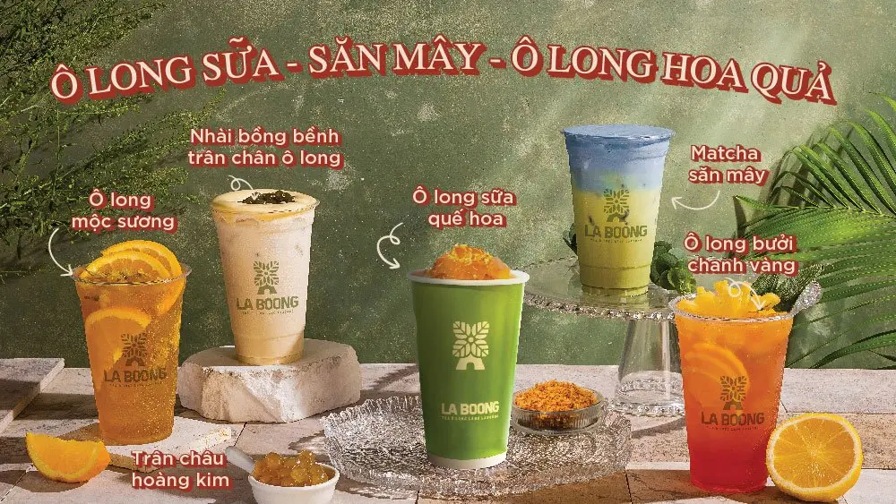 Ảnh bìa Trà Ô Long Làng Laboong - Vương Thừa Vũ