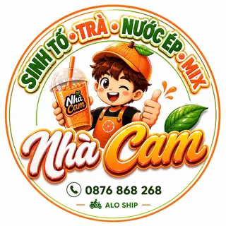 Ảnh đại diện Nhà Cam - Sinh Tố, Trà & Nước Ép Mix - Khương Đình