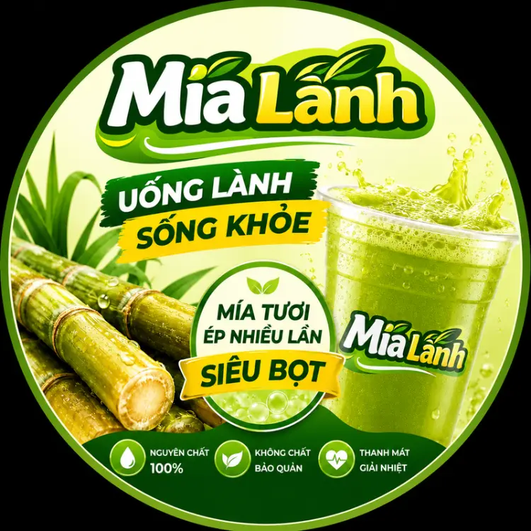 Ảnh bìa Mía Lành - Nước Mía Mix Ép Nhiều Lần Nhiều Bọt - Tân Kỳ Tân Quý