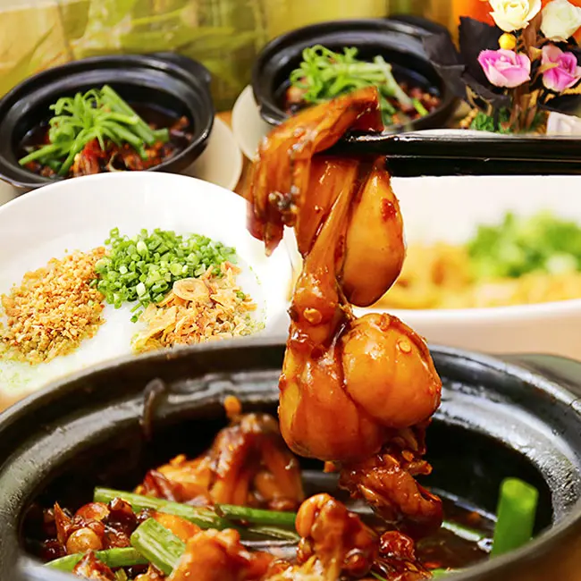 Ảnh bìa Cháo Ếch SaBo 砂煲  - Món Hoa - Trịnh Đình Thảo