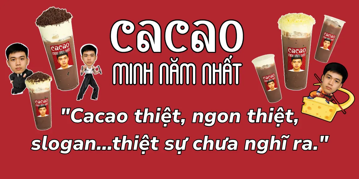 Ảnh bìa Cacao Minh Năm Nhất - Trần Khắc Chân