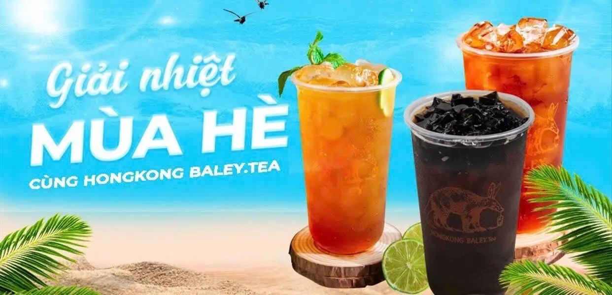 Ảnh bìa Trà Sữa HongKong Baley - Ung Văn Khiêm