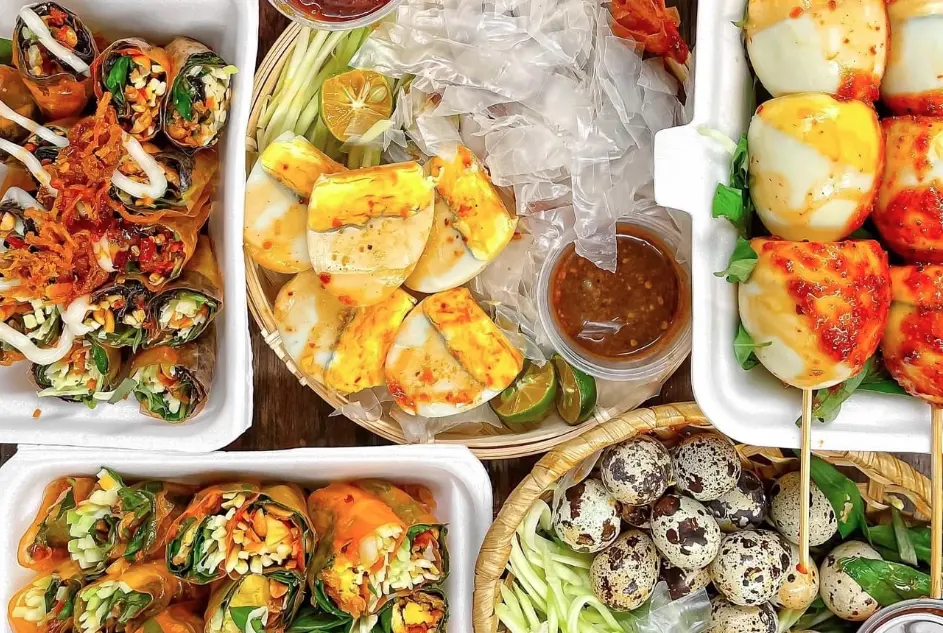 Ảnh bìa Bánh Tráng Dì Gánh - Phạm Ngũ Lão