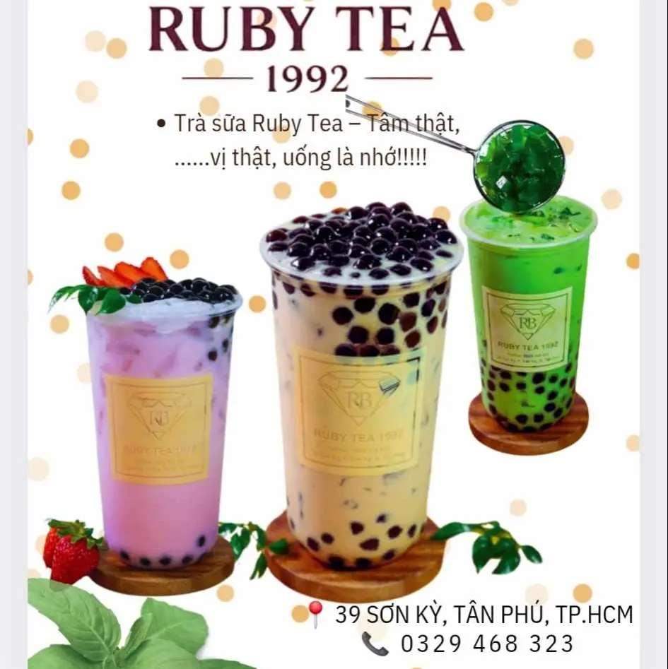 Ảnh bìa Ruby Tea 1992 - 39 Sơn Kỳ