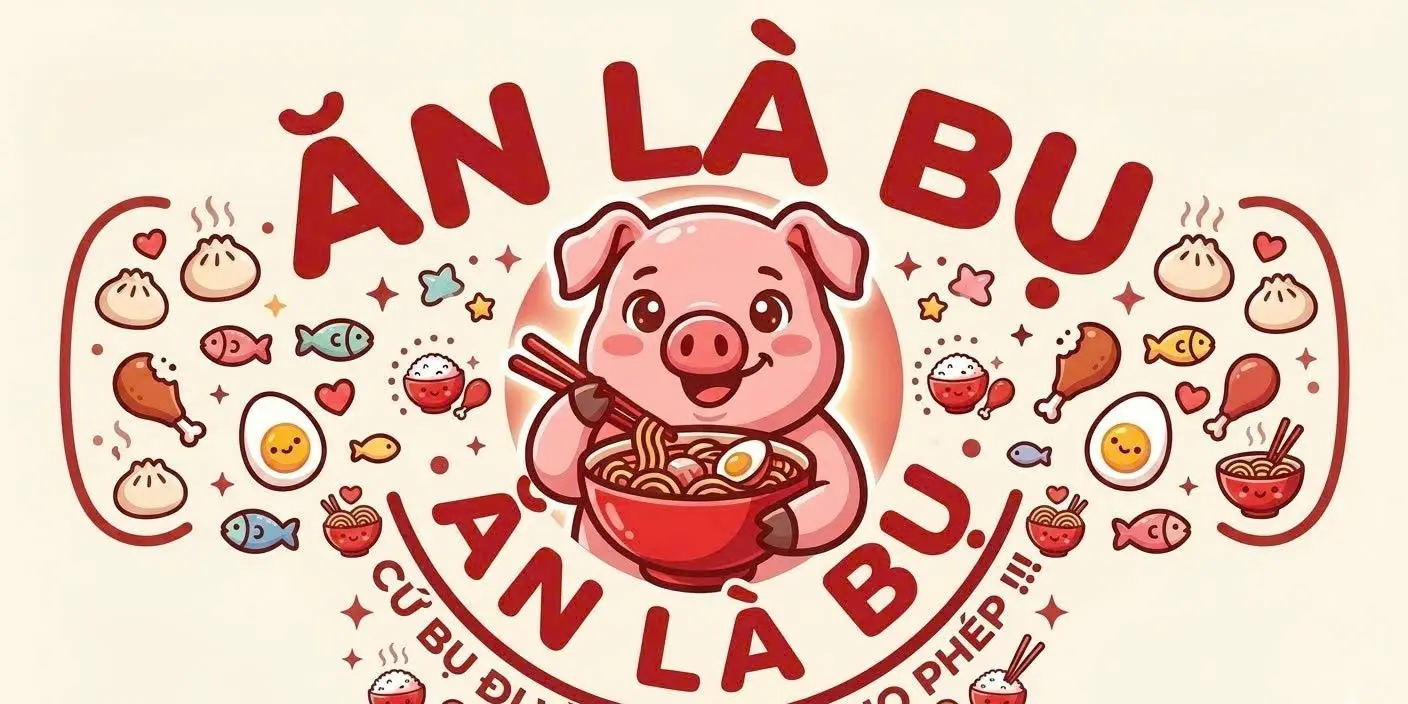 Ảnh bìa ĂN LÀ BỤ - Đồ Ăn - Thạch Cầu