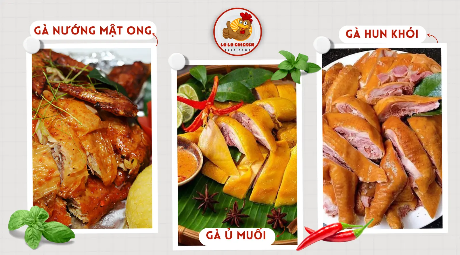 Ảnh bìa Lulu Chicken - Gà Ủ Muối & Gà Rán - Phạm Văn Đồng