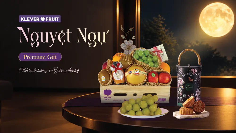 Ảnh bìa Klever Fruit - 36E Phan Đăng Lưu