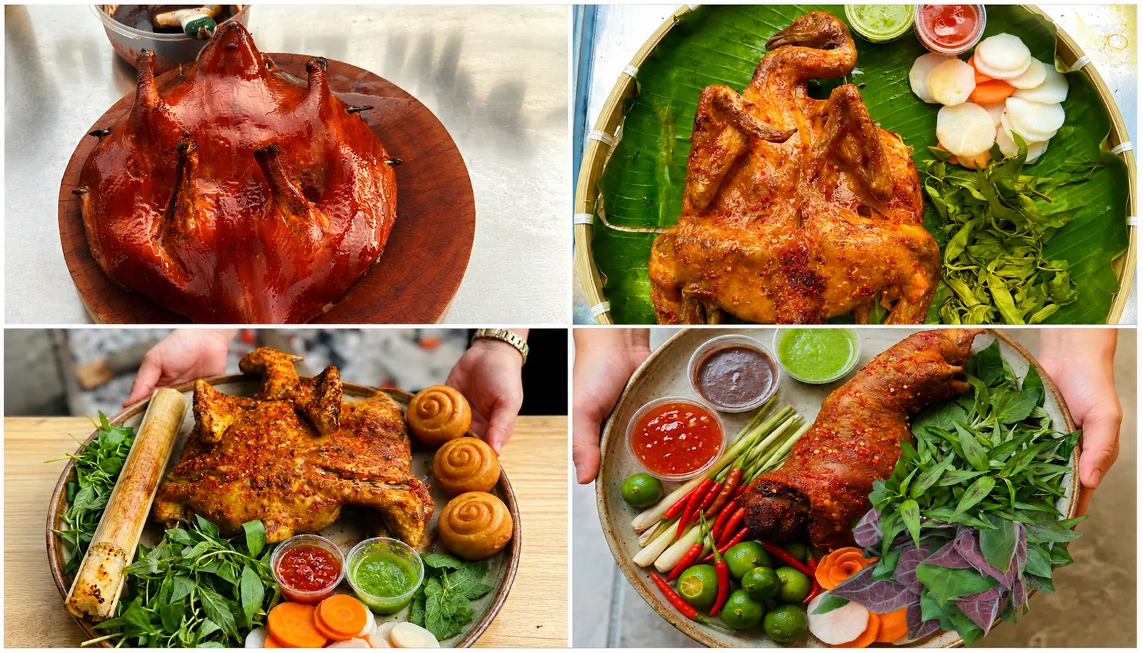 Ảnh bìa Mạnh Gà, Vịt & Giò Heo Nướng - Phan Văn Hớn