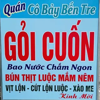 Ảnh đại diện Quán Cô Bảy Bến Tre - Bún Mắm Nêm, Gỏi Cuốn & Hột Vịt Lộn - Nguyễn Tư Giản
