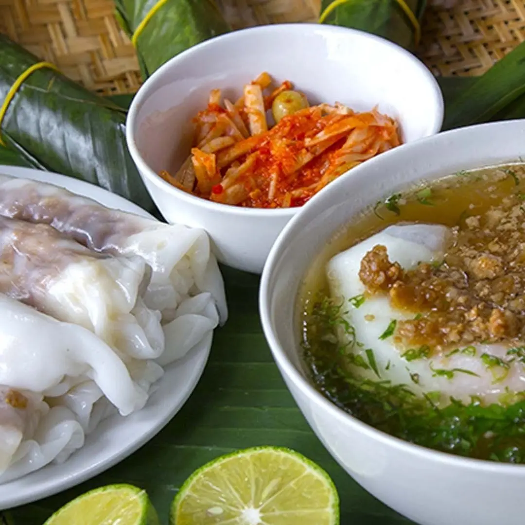 Ảnh bìa BÁNH CUỐN CAO BẰNG - BÚN CHẢ HÀ NỘI - Ngọc Thụy