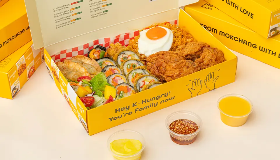 Ảnh bìa Mokchang - Đồ Ăn Hàn Quốc & Gà Rán - Đội Cấn