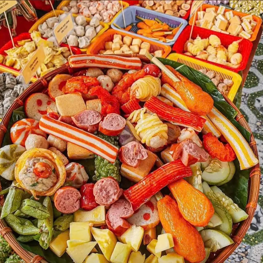 Ảnh bìa Ăn Vặt 96 - Cá Viên Chiên - Hương Lộ 2