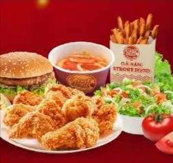 Ảnh đại diện Gà Rán Street Food - Pizza Burger - Đường Số 1
