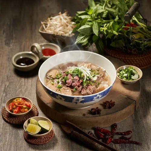 Ảnh bìa Phở 10 Lý Quốc Sư - Trần Não