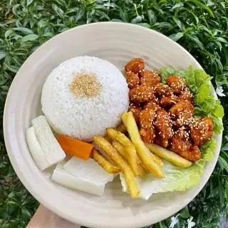 Ảnh đại diện Gà Sốt Hàn Quốc 9 Vị - Chung Cư Sky 9