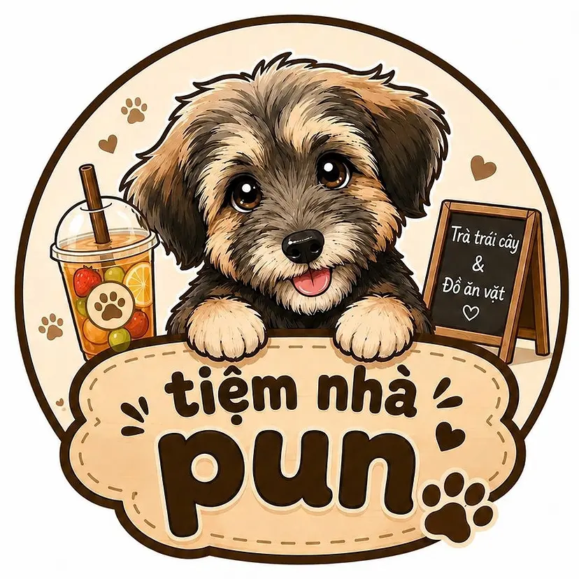 Ảnh bìa Tiệm Nhà Pun - Trà Trái Cây - Nguyễn Văn Quá