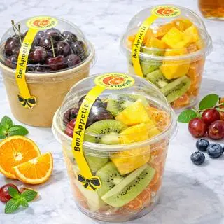 Ảnh đại diện Nhon Fruit - Trái Cây Cắt Sẵn, Nước Ép & Trái Cây Lắc - Trần Khắc Chân