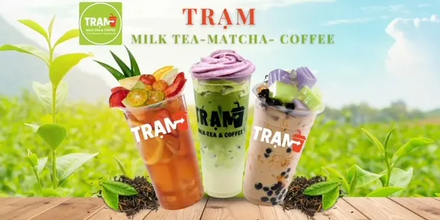 Ảnh bìa TRẠM - Trà Sữa Đậm Vị & Matcha - Đình Phong Phú