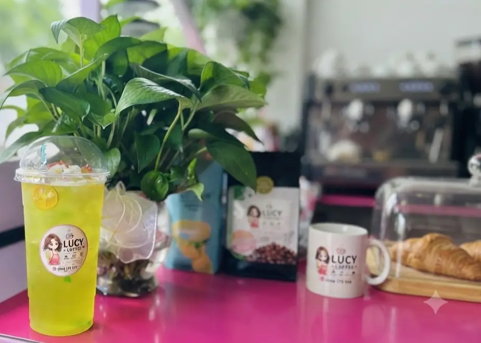 Ảnh bìa Matcha Latte - Lucy Coffee - Trần Mai Ninh